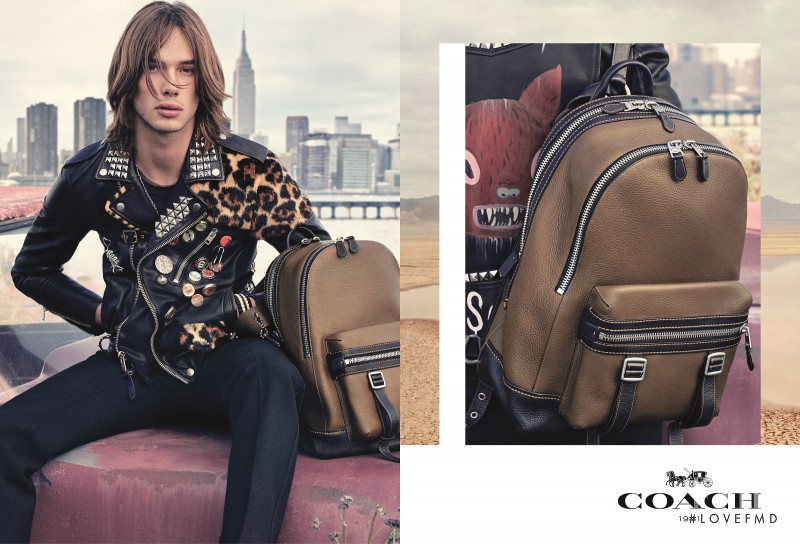 Coach advertisement for Spring/Summer 2017