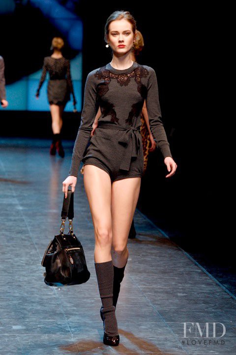 Dolce & Gabbana fashion show for Autumn/Winter 2010
