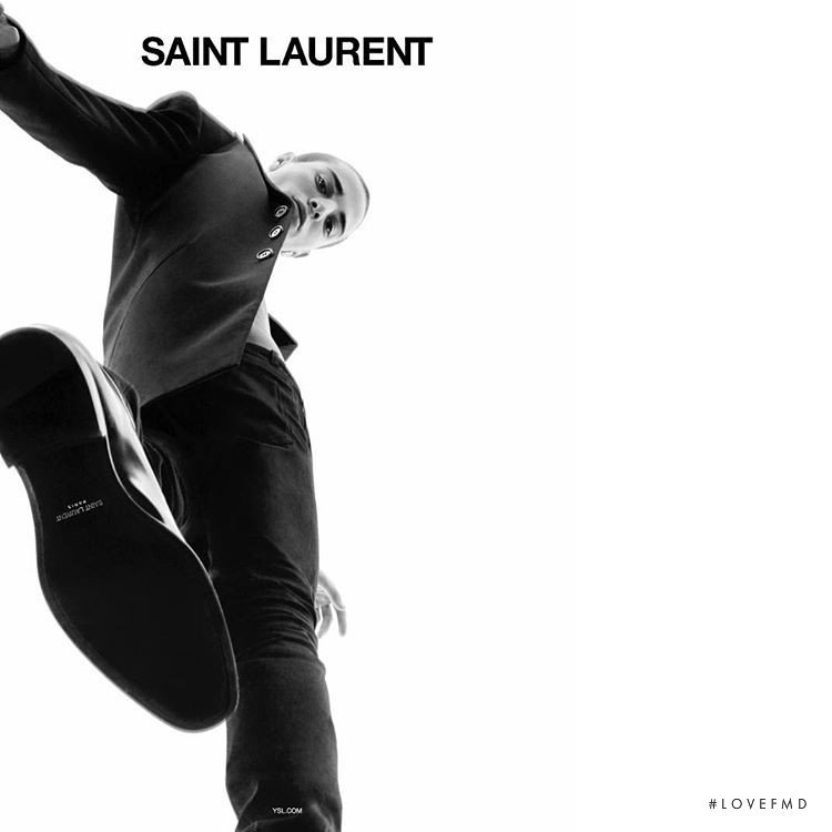 Saint Laurent #YSL04 advertisement for Spring/Summer 2017