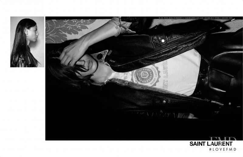 Saint Laurent #YSL04 advertisement for Spring/Summer 2017