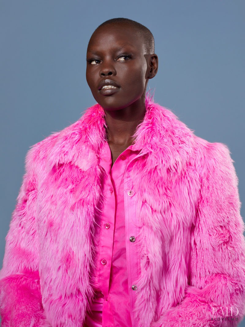 Grace Bol featured in  the Sies Marjan lookbook for Autumn/Winter 2017