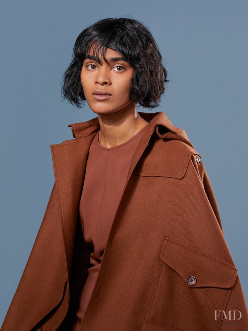 Radhika Nair featured in  the Sies Marjan lookbook for Autumn/Winter 2017