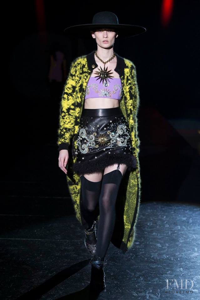 Fausto Puglisi fashion show for Autumn/Winter 2017