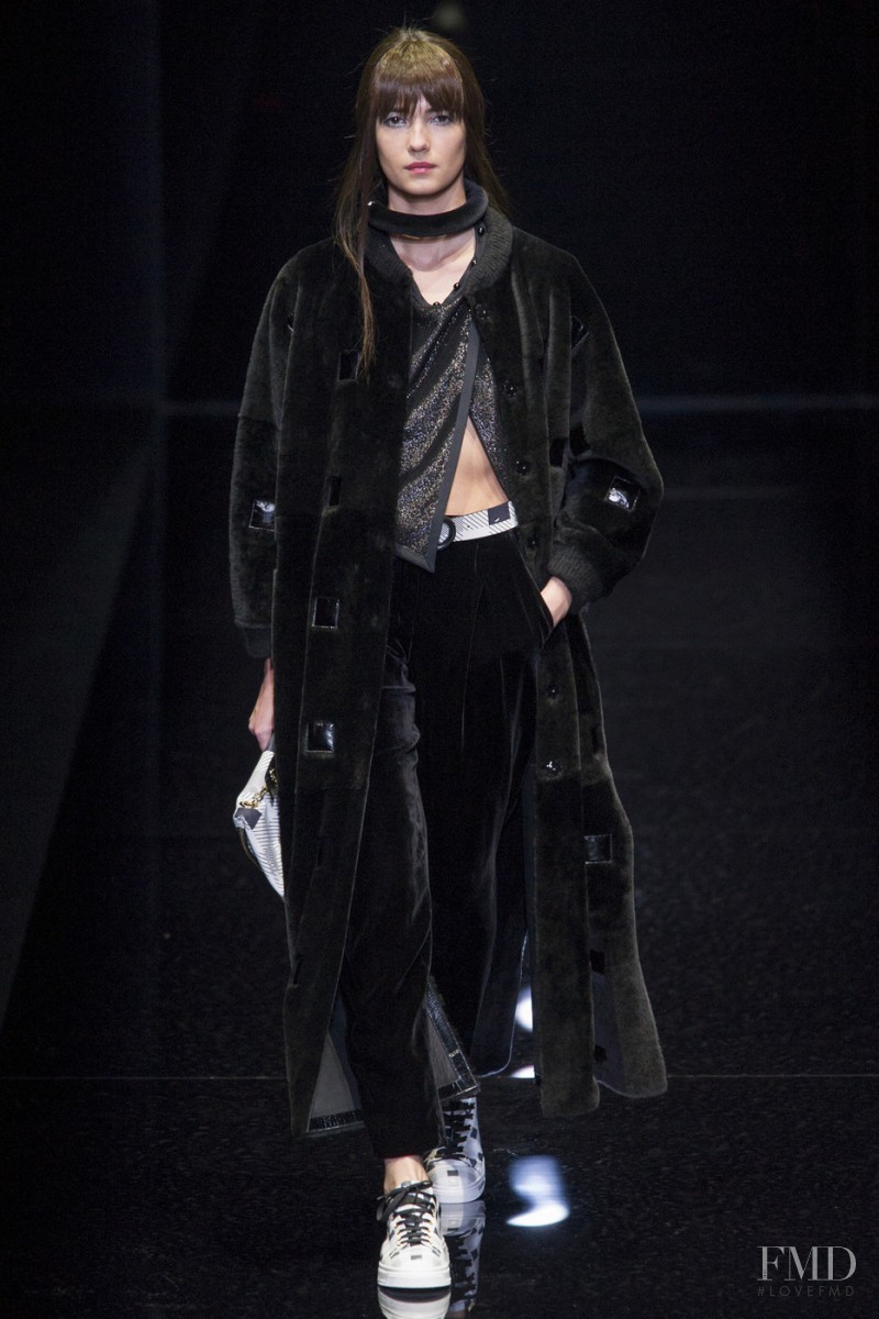 Emporio Armani fashion show for Autumn/Winter 2017