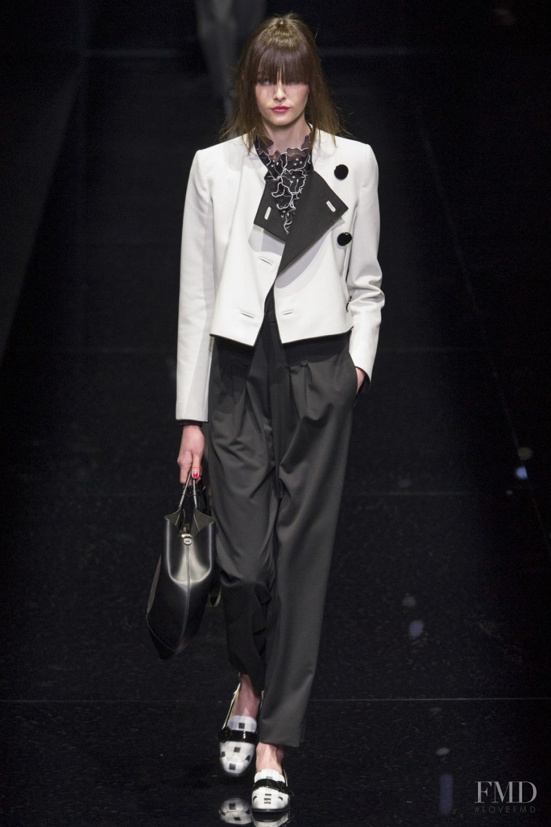 Emporio Armani fashion show for Autumn/Winter 2017