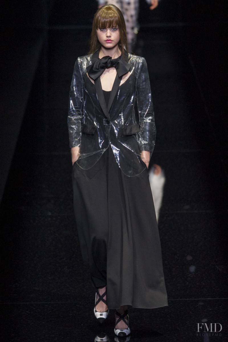 Emporio Armani fashion show for Autumn/Winter 2017