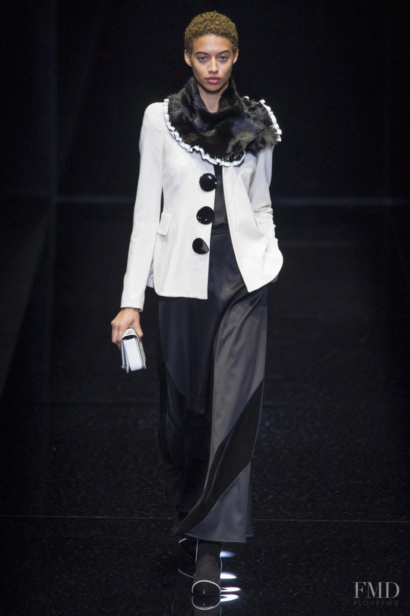 Emporio Armani fashion show for Autumn/Winter 2017