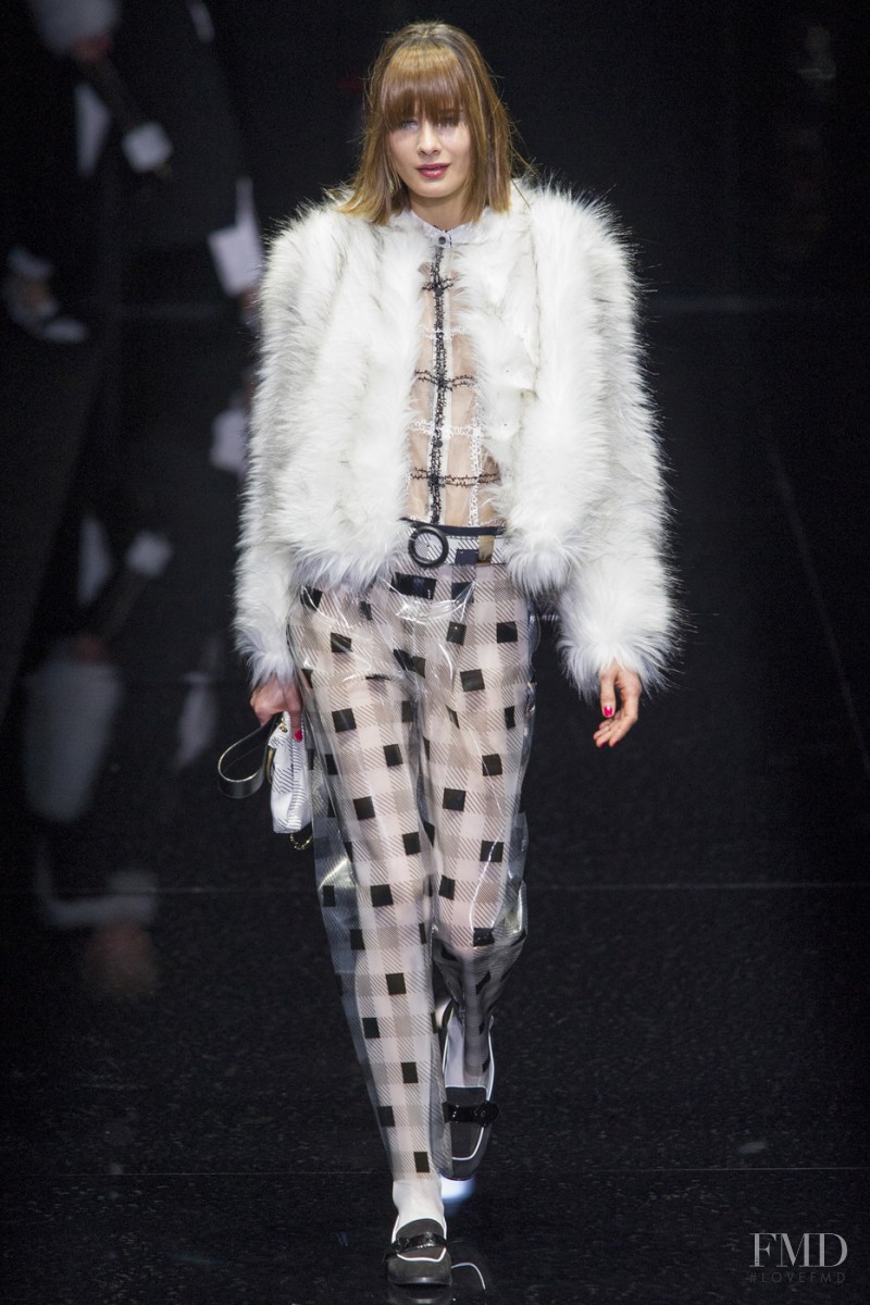 Emporio Armani fashion show for Autumn/Winter 2017