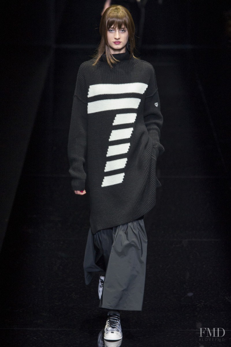 Emporio Armani fashion show for Autumn/Winter 2017