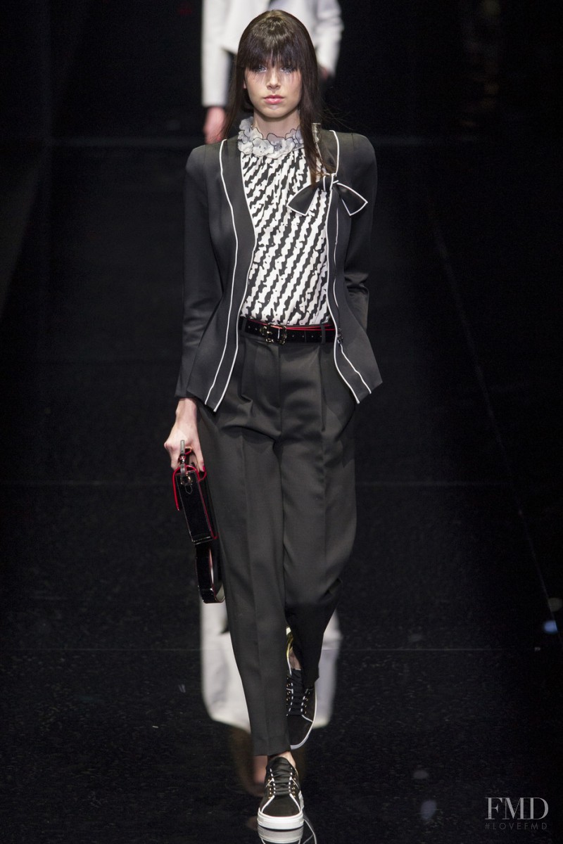 Emporio Armani fashion show for Autumn/Winter 2017