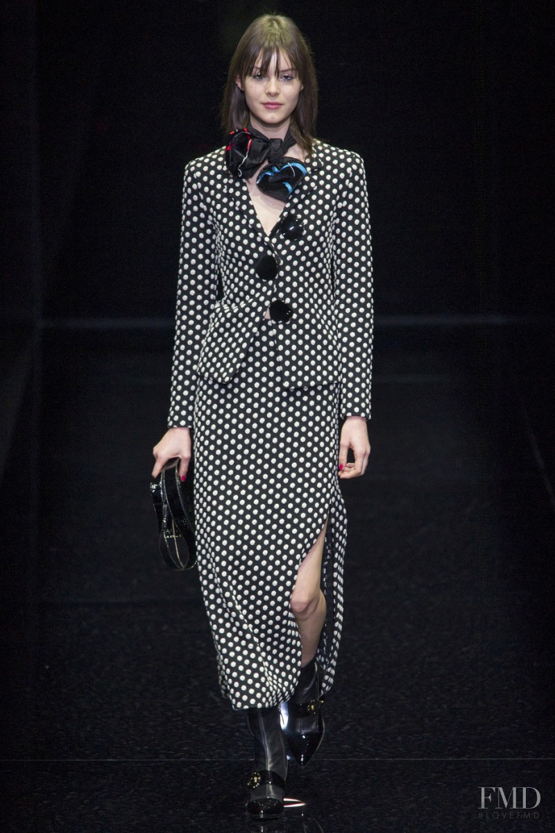 Emporio Armani fashion show for Autumn/Winter 2017