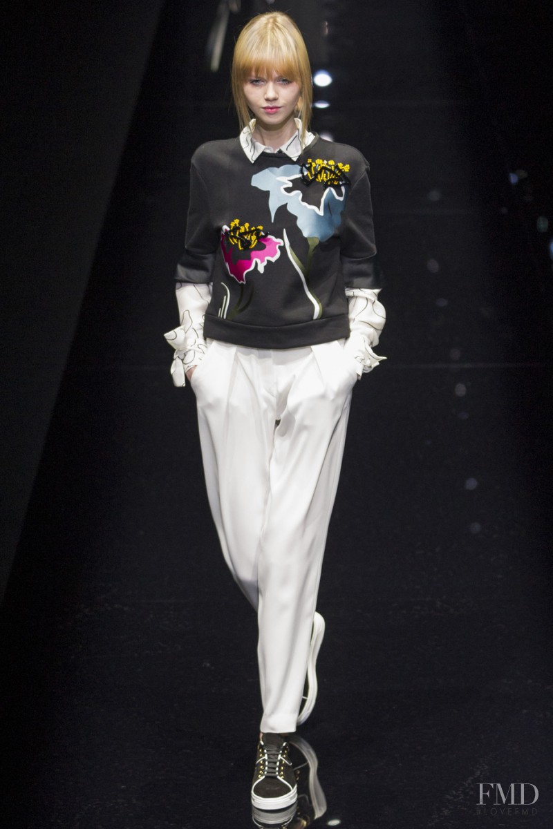 Emporio Armani fashion show for Autumn/Winter 2017