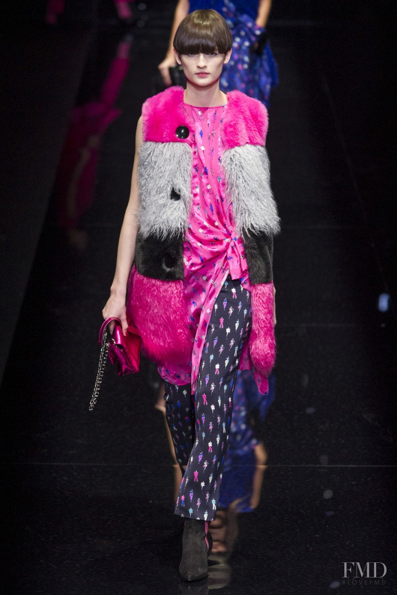 Emporio Armani fashion show for Autumn/Winter 2017