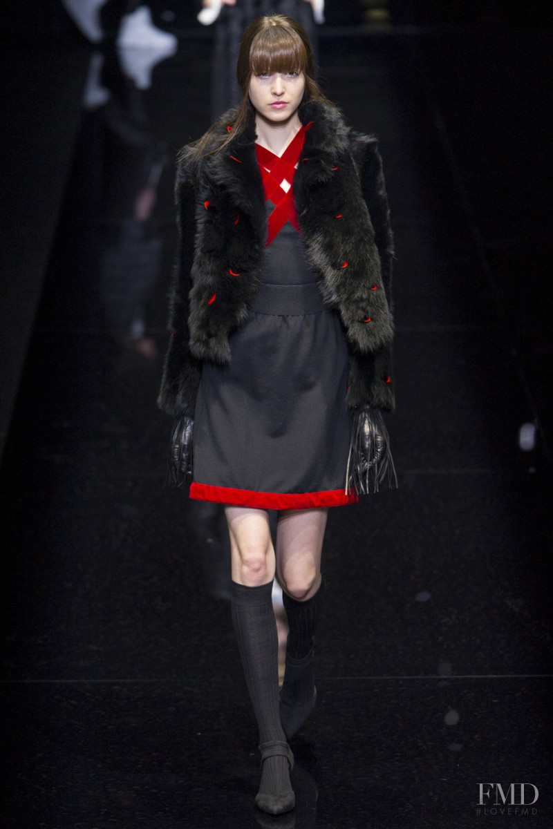 Emporio Armani fashion show for Autumn/Winter 2017