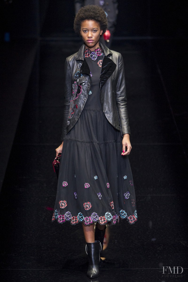 Emporio Armani fashion show for Autumn/Winter 2017