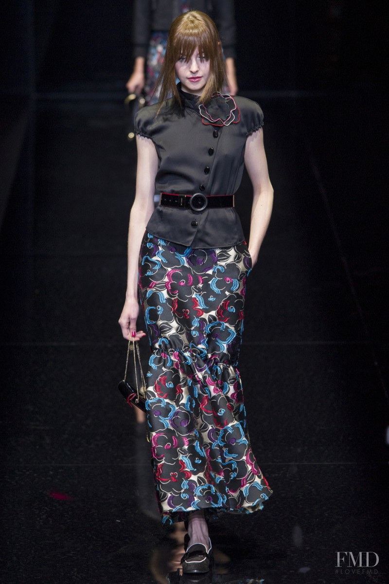 Emporio Armani fashion show for Autumn/Winter 2017
