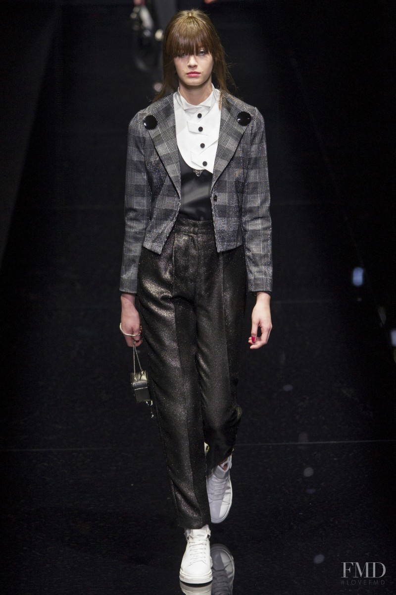 Emporio Armani fashion show for Autumn/Winter 2017
