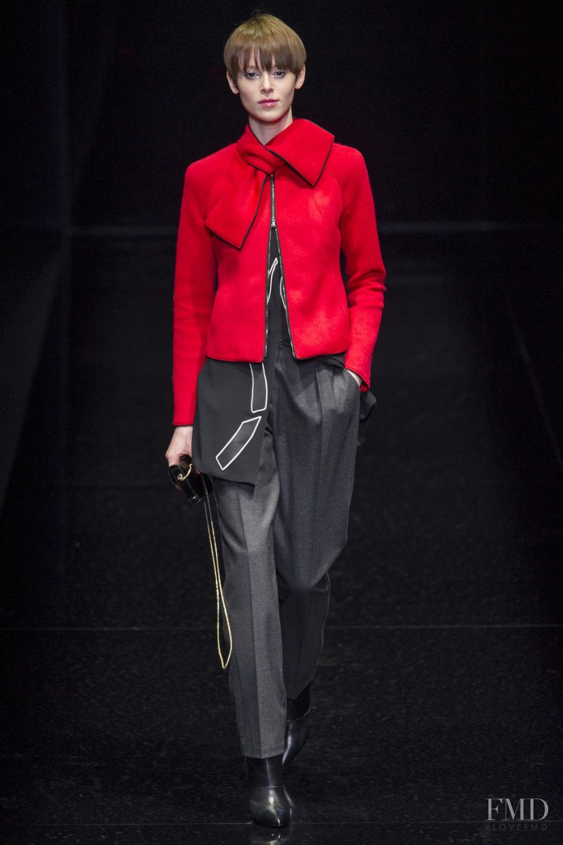 Emporio Armani fashion show for Autumn/Winter 2017