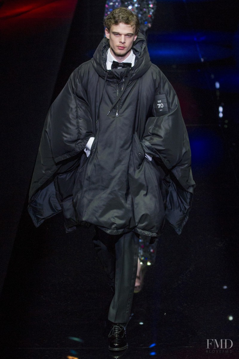 Emporio Armani fashion show for Autumn/Winter 2017