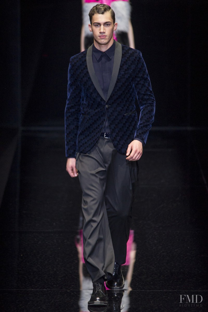 Emporio Armani fashion show for Autumn/Winter 2017
