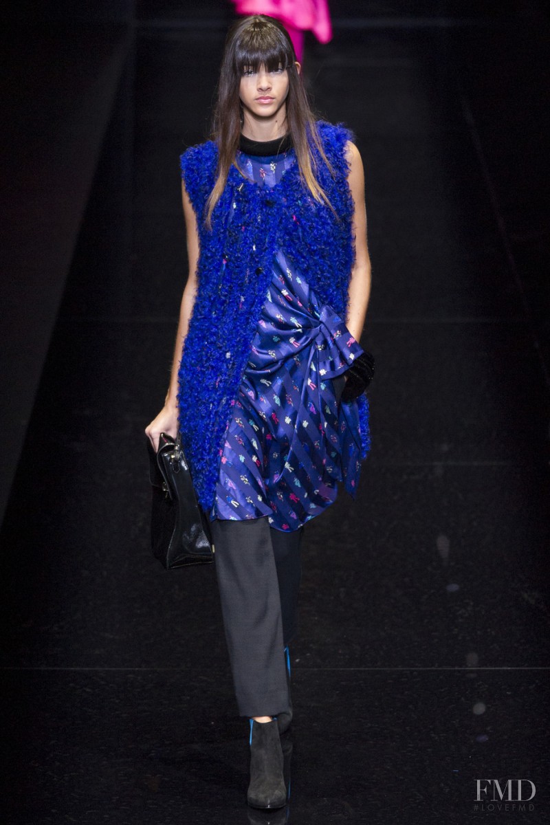 Emporio Armani fashion show for Autumn/Winter 2017