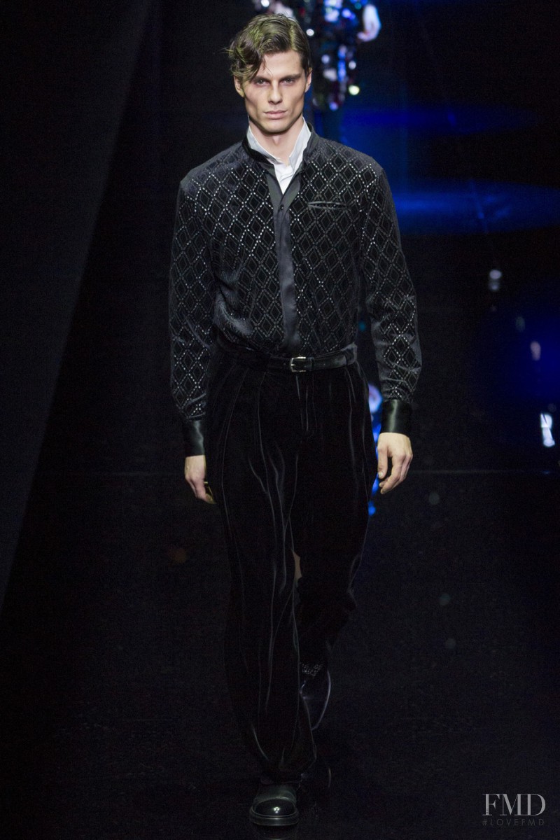 Emporio Armani fashion show for Autumn/Winter 2017