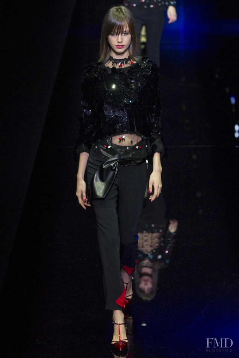 Emporio Armani fashion show for Autumn/Winter 2017