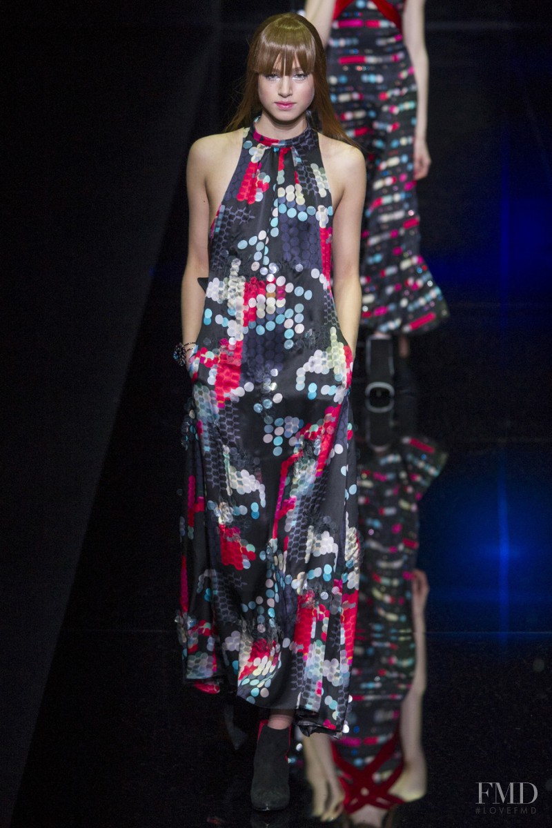 Emporio Armani fashion show for Autumn/Winter 2017