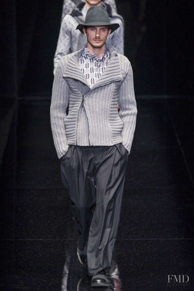Emporio Armani fashion show for Autumn/Winter 2017