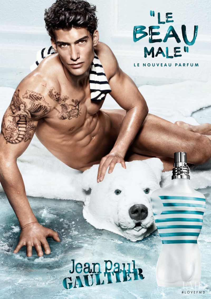 Jean-Paul Gaultier "Le Beau Male" Fragrance advertisement for Spring/Summer 2013