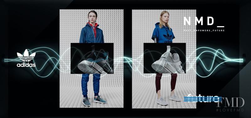 Lexi Boling featured in  the Adidas Originals advertisement for Spring/Summer 2016