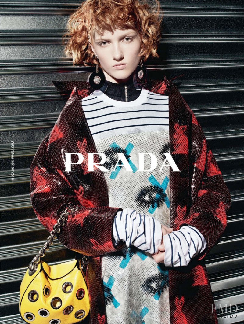 Prada advertisement for Resort 2016