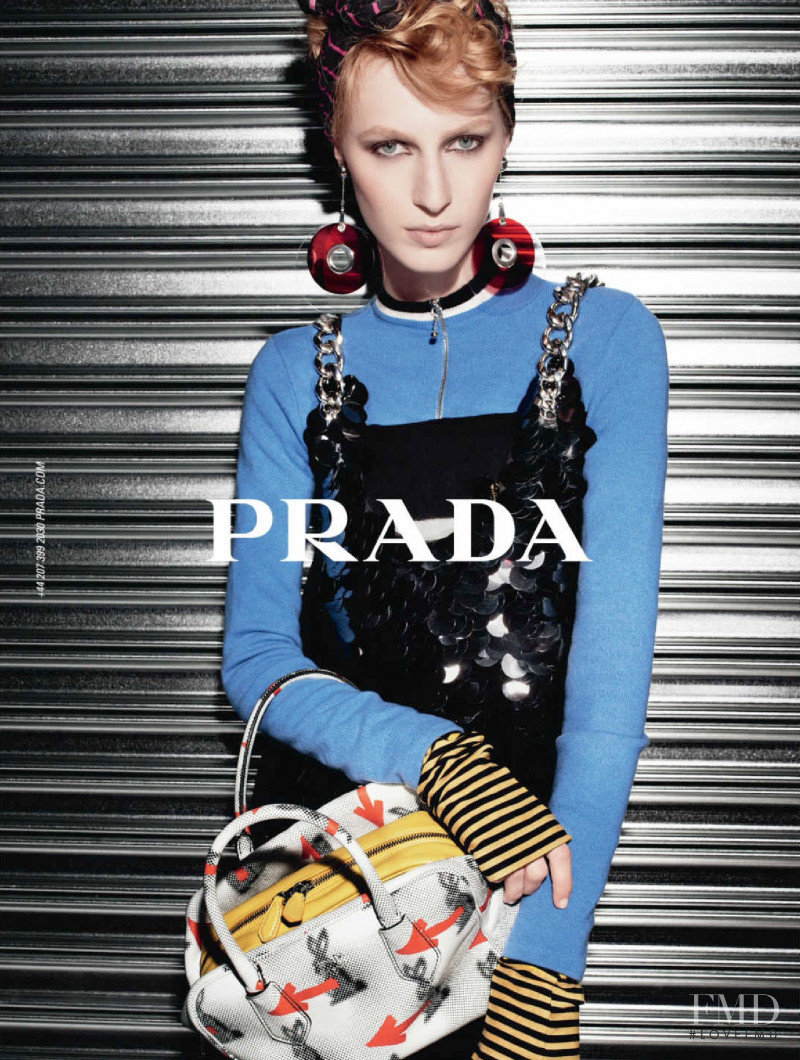 Prada advertisement for Resort 2016