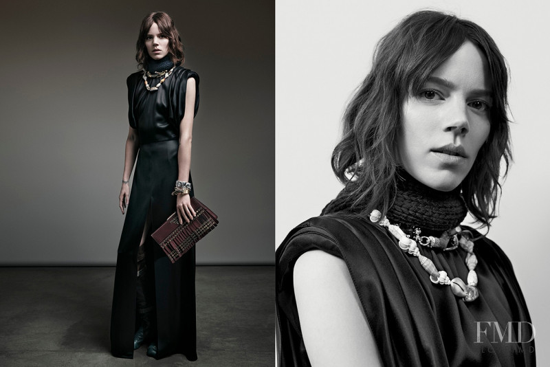 Antonia Wesseloh featured in  the Prada Nonconformists  advertisement for Autumn/Winter 2017