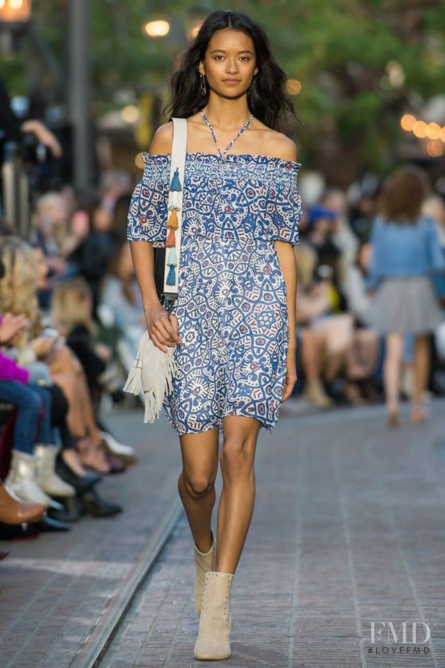 Rebecca Minkoff fashion show for Spring/Summer 2017