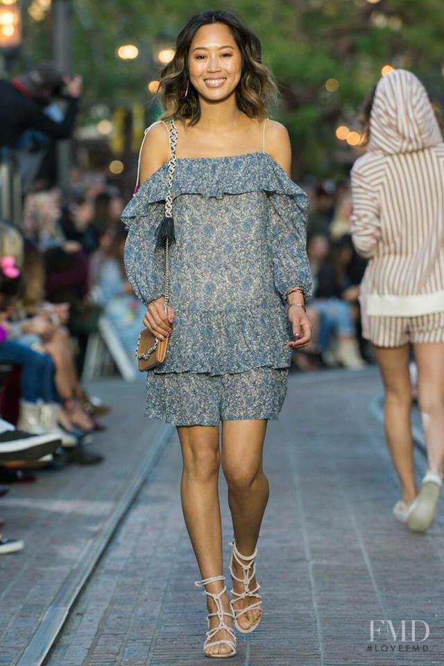 Rebecca Minkoff fashion show for Spring/Summer 2017