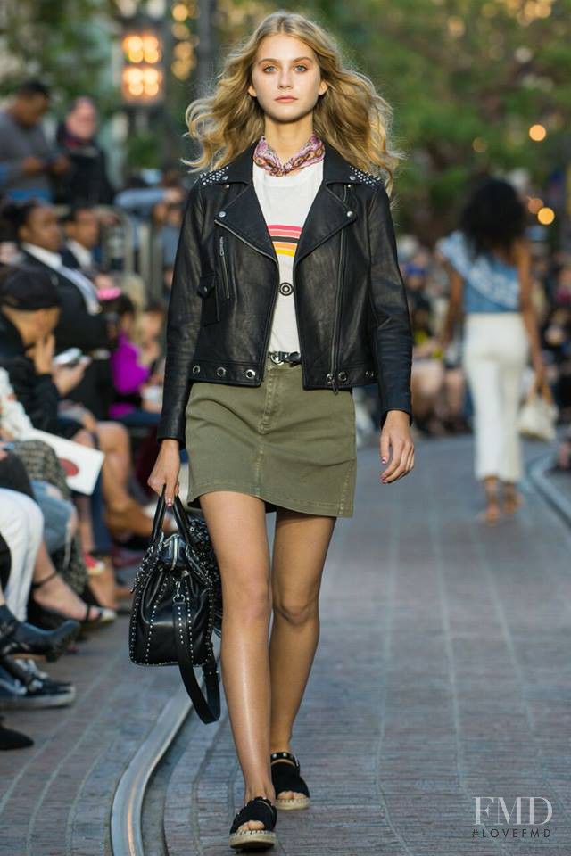 Rebecca Minkoff fashion show for Spring/Summer 2017