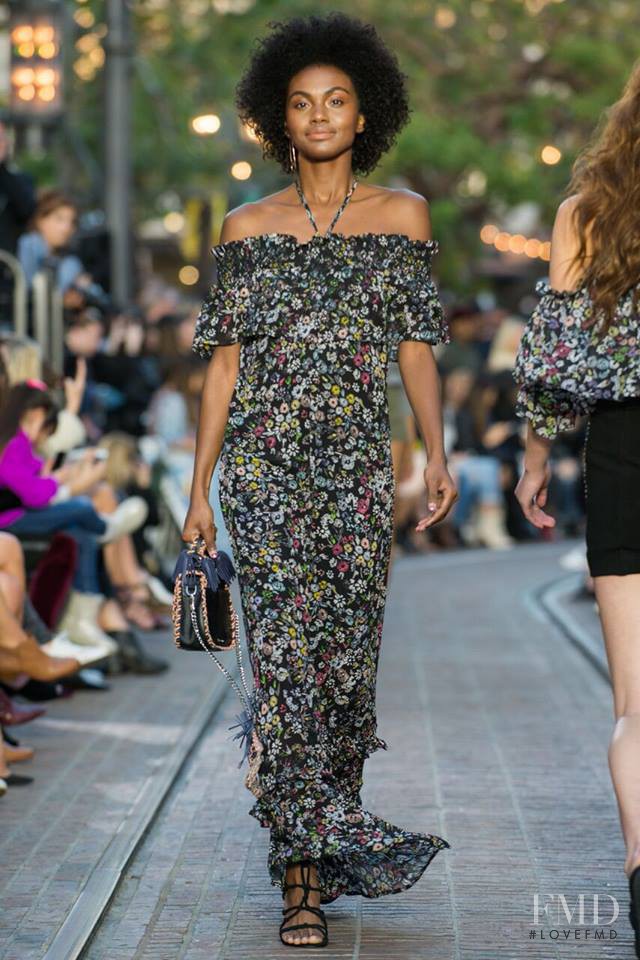 Rebecca Minkoff fashion show for Spring/Summer 2017