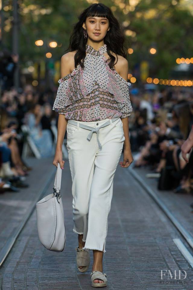 Rebecca Minkoff fashion show for Spring/Summer 2017