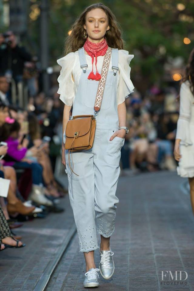 Rebecca Minkoff fashion show for Spring/Summer 2017