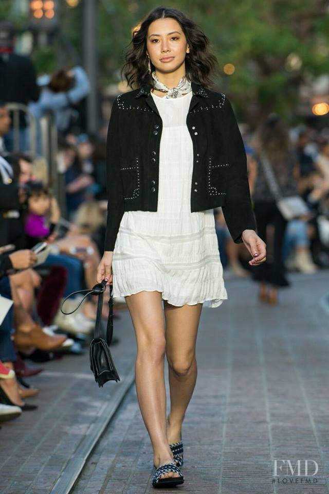 Rebecca Minkoff fashion show for Spring/Summer 2017