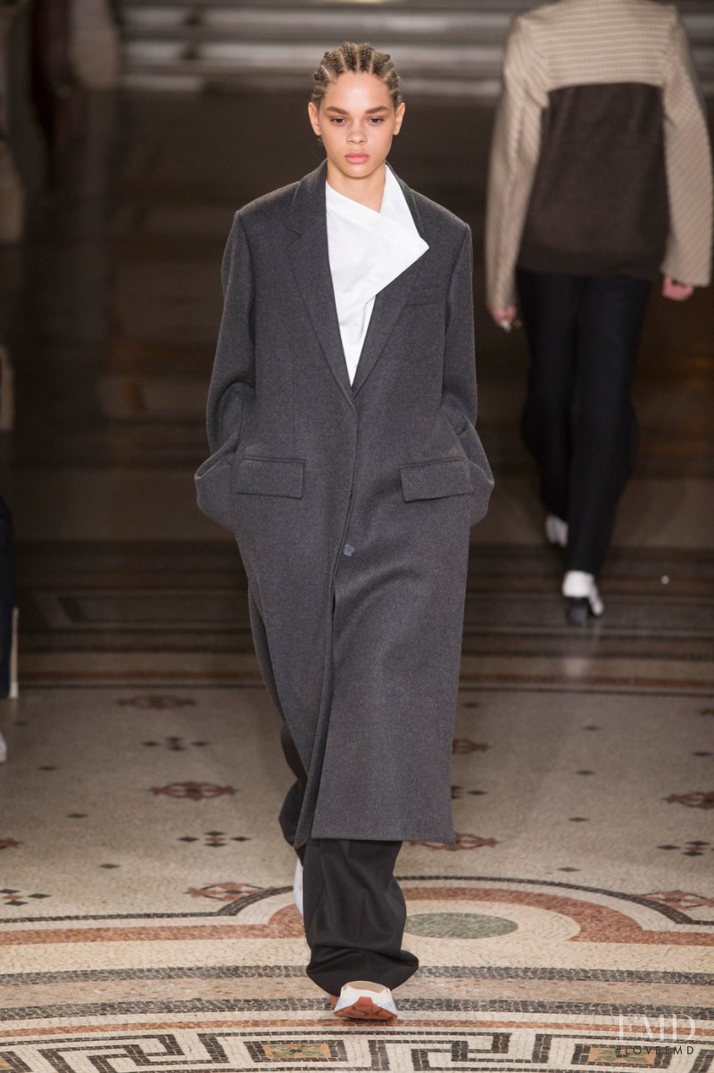 Hiandra Martinez featured in  the Stella McCartney fashion show for Autumn/Winter 2017