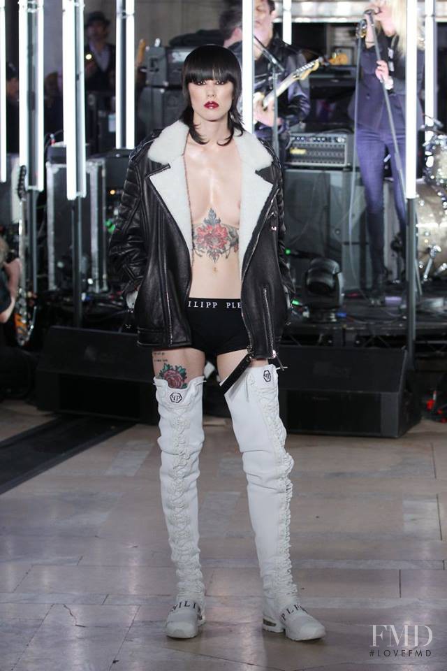 Philipp Plein fashion show for Autumn/Winter 2017