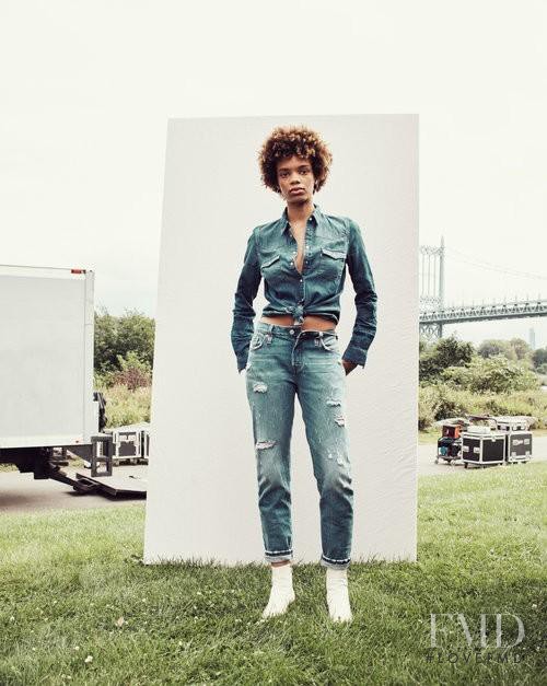 Levi’s advertisement for Spring/Summer 2017