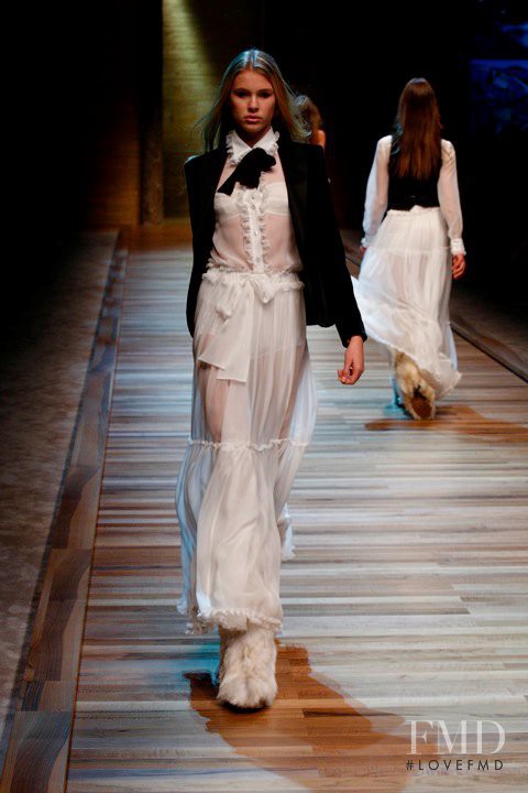 D&G fashion show for Autumn/Winter 2010