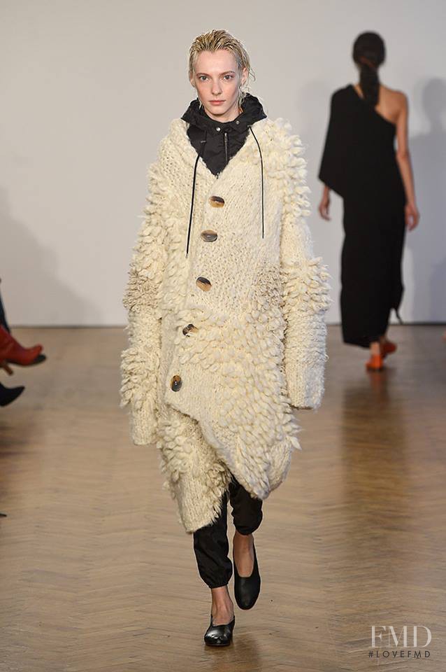 Pringle of Scotland fashion show for Autumn/Winter 2017