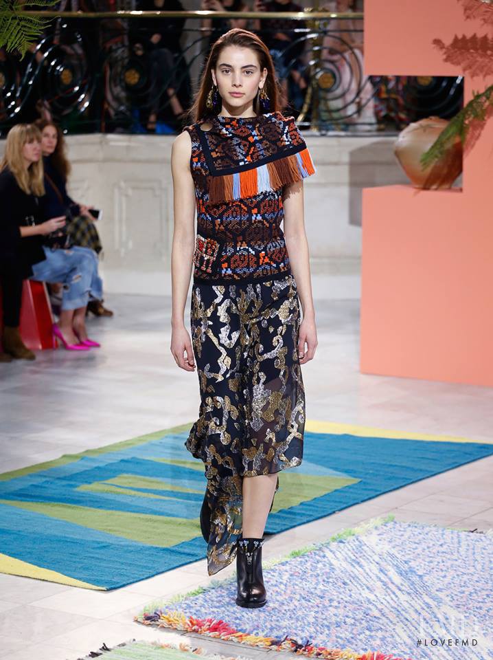 Peter Pilotto fashion show for Autumn/Winter 2017