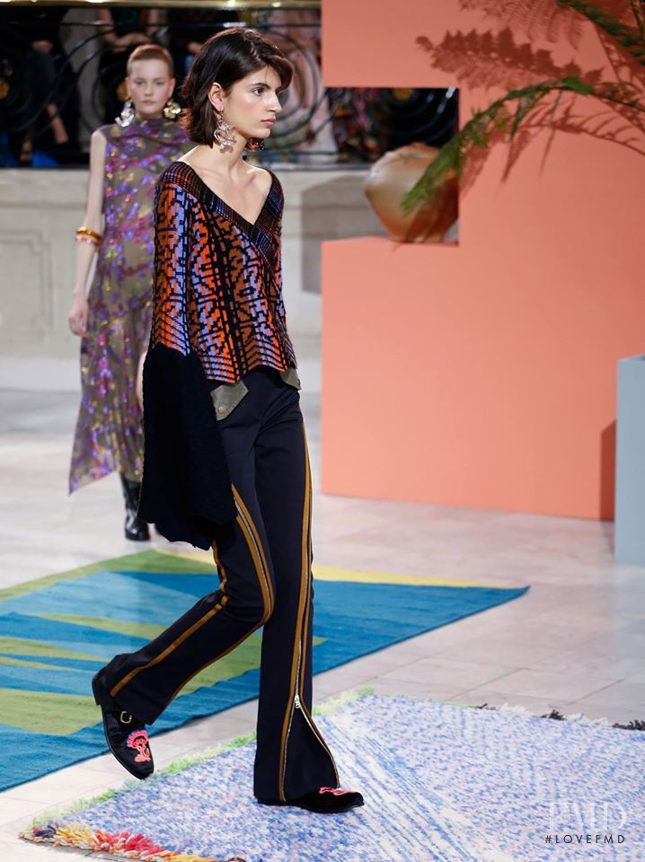 Peter Pilotto fashion show for Autumn/Winter 2017