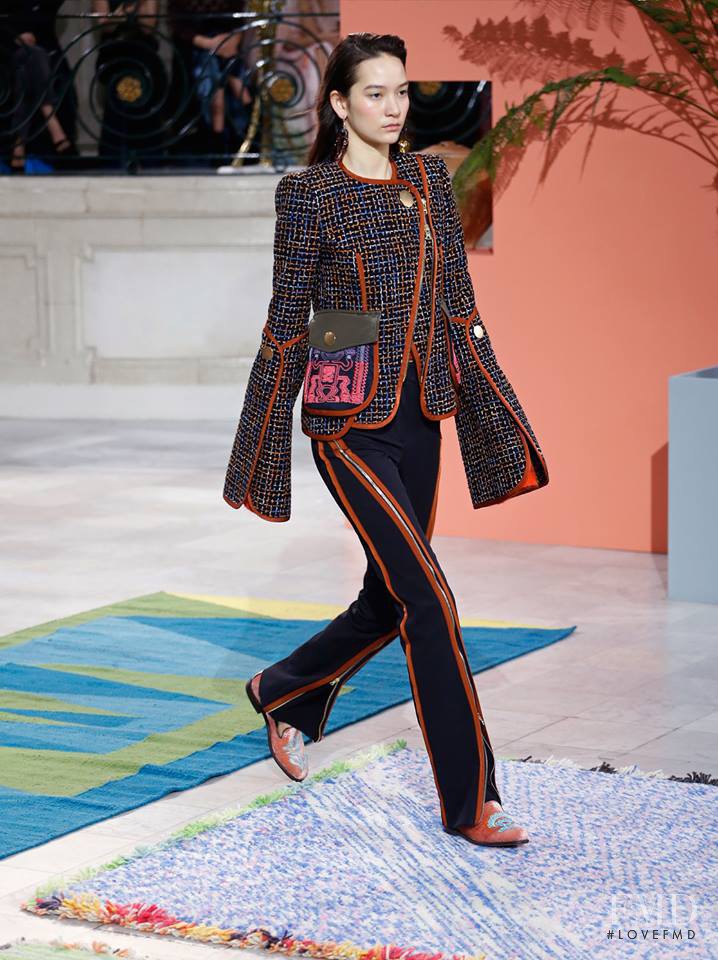 Peter Pilotto fashion show for Autumn/Winter 2017