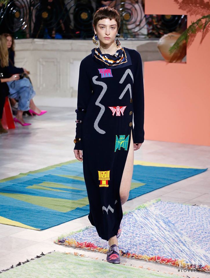 Peter Pilotto fashion show for Autumn/Winter 2017